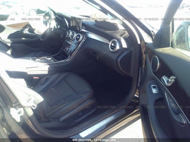 Photo 4 VIN: WDDWF4JB9JR417894 - MERCEDES-BENZ C-CLASS 