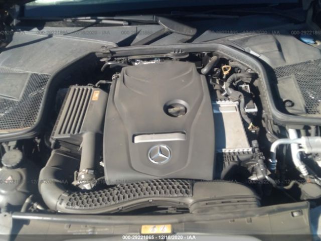 Photo 9 VIN: WDDWF4JB9JR417894 - MERCEDES-BENZ C-CLASS 