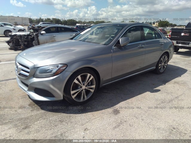 Photo 1 VIN: WDDWF4JBXGR139774 - MERCEDES-BENZ C-CLASS 