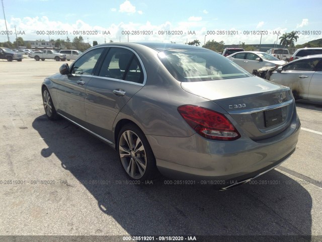 Photo 5 VIN: WDDWF4JBXGR139774 - MERCEDES-BENZ C-CLASS 