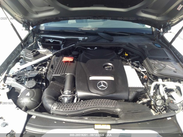 Photo 9 VIN: WDDWF4JBXGR139774 - MERCEDES-BENZ C-CLASS 