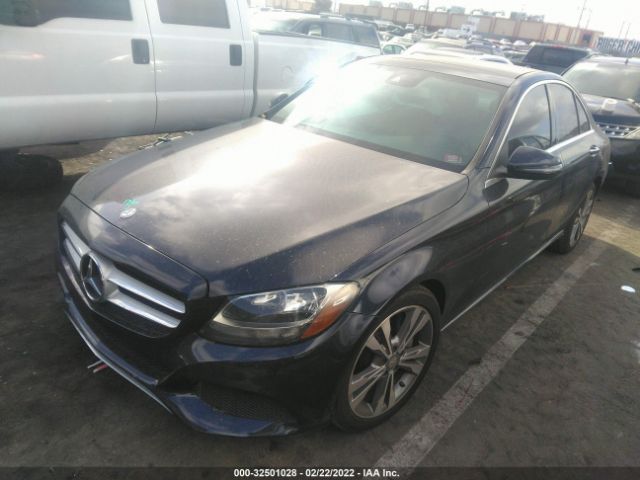 Photo 1 VIN: WDDWF4JBXGR173441 - MERCEDES-BENZ C-CLASS 