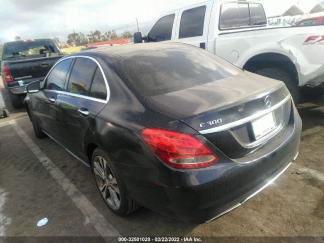 Photo 2 VIN: WDDWF4JBXGR173441 - MERCEDES-BENZ C-CLASS 