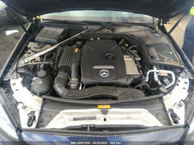 Photo 9 VIN: WDDWF4JBXGR173441 - MERCEDES-BENZ C-CLASS 