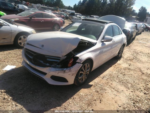 Photo 1 VIN: WDDWF4JBXJR350416 - MERCEDES-BENZ C-CLASS 