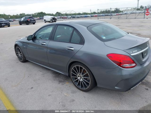 Photo 2 VIN: WDDWF4JBXJR375736 - MERCEDES-BENZ C-CLASS 