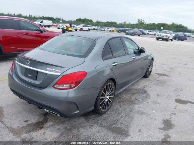 Photo 3 VIN: WDDWF4JBXJR375736 - MERCEDES-BENZ C-CLASS 