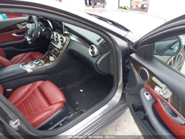 Photo 4 VIN: WDDWF4JBXJR375736 - MERCEDES-BENZ C-CLASS 