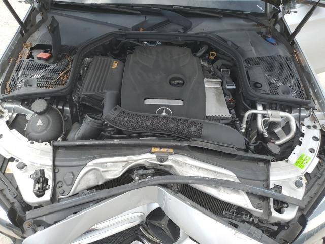 Photo 10 VIN: WDDWF4JBXJR388499 - MERCEDES-BENZ C-CLASS 