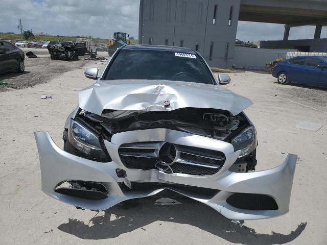 Photo 4 VIN: WDDWF4JBXJR388499 - MERCEDES-BENZ C-CLASS 