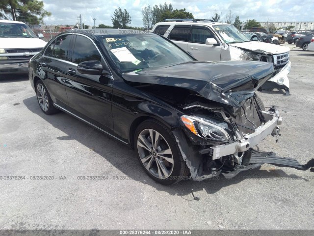 Photo 0 VIN: WDDWF4JBXJR401056 - MERCEDES-BENZ C-CLASS 