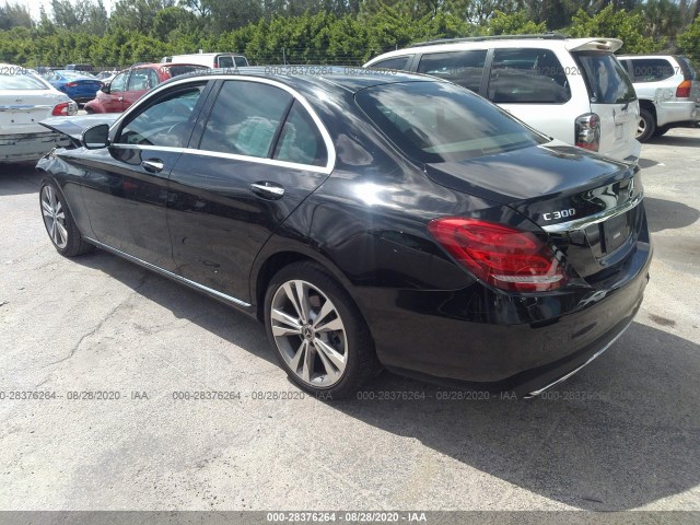 Photo 2 VIN: WDDWF4JBXJR401056 - MERCEDES-BENZ C-CLASS 