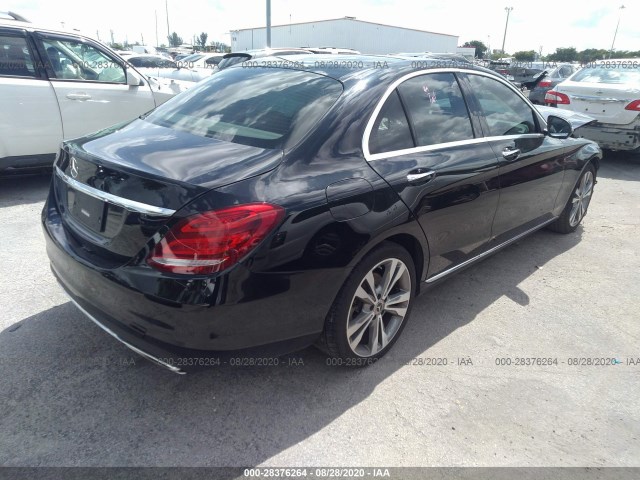 Photo 3 VIN: WDDWF4JBXJR401056 - MERCEDES-BENZ C-CLASS 