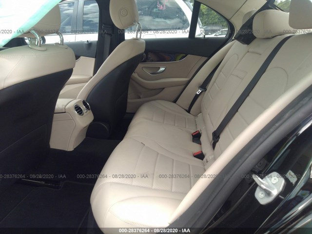 Photo 7 VIN: WDDWF4JBXJR401056 - MERCEDES-BENZ C-CLASS 