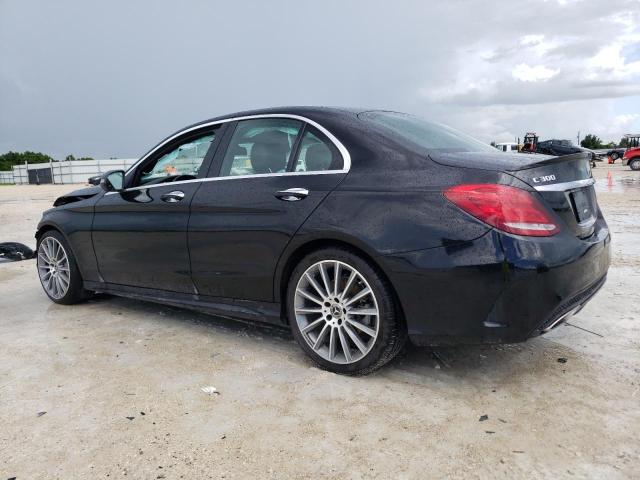 Photo 1 VIN: WDDWF4JBXJR412493 - MERCEDES-BENZ C-CLASS 