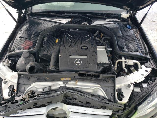 Photo 10 VIN: WDDWF4JBXJR412493 - MERCEDES-BENZ C-CLASS 