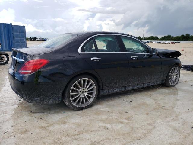 Photo 2 VIN: WDDWF4JBXJR412493 - MERCEDES-BENZ C-CLASS 