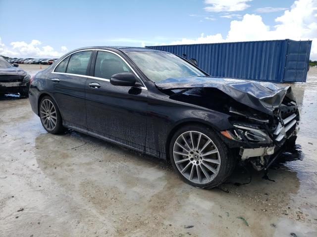 Photo 3 VIN: WDDWF4JBXJR412493 - MERCEDES-BENZ C-CLASS 