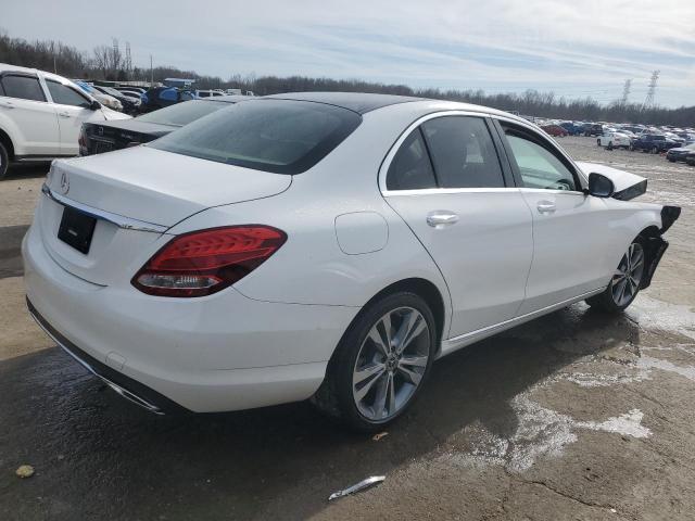 Photo 2 VIN: WDDWF4JBXJR414714 - MERCEDES-BENZ C-CLASS 