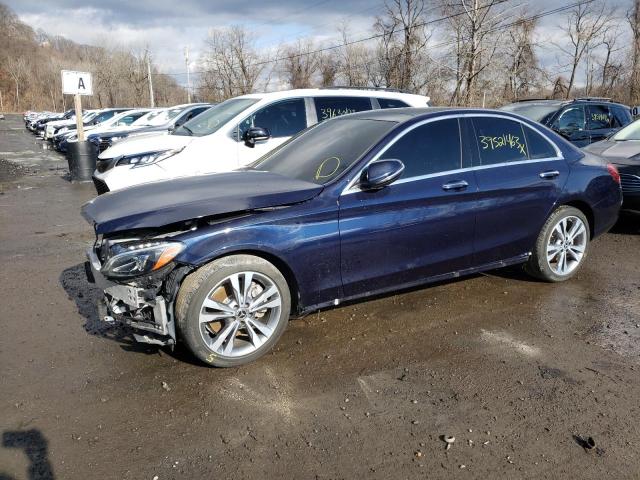 Photo 0 VIN: WDDWF4JBXJR416236 - MERCEDES-BENZ C 300 