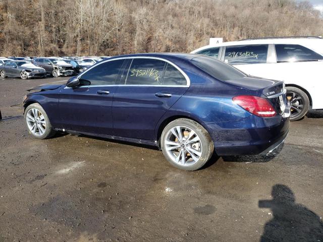 Photo 1 VIN: WDDWF4JBXJR416236 - MERCEDES-BENZ C 300 