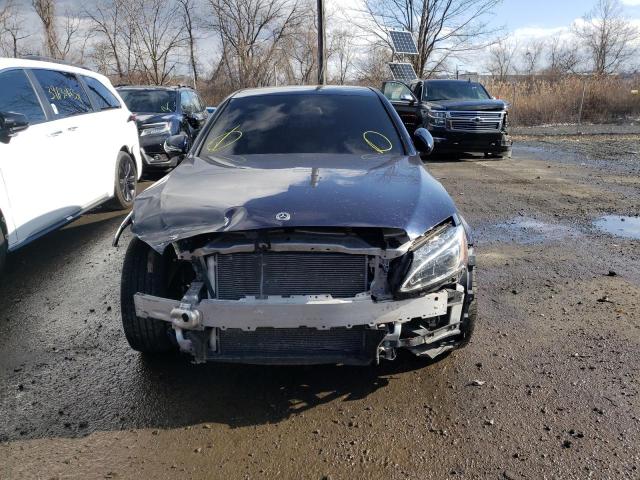 Photo 4 VIN: WDDWF4JBXJR416236 - MERCEDES-BENZ C 300 