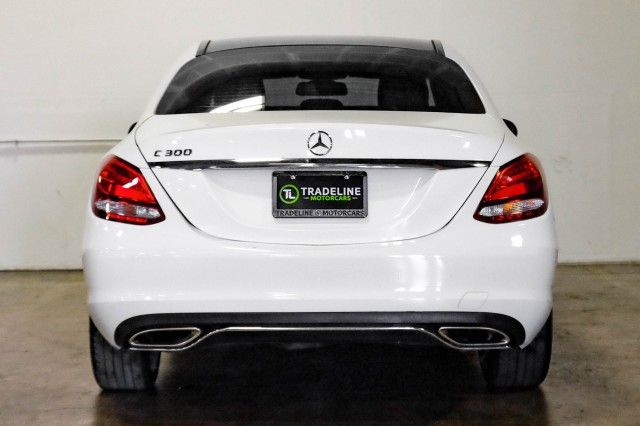 Photo 5 VIN: WDDWF4JBXJR416351 - MERCEDES-BENZ C-CLASS 