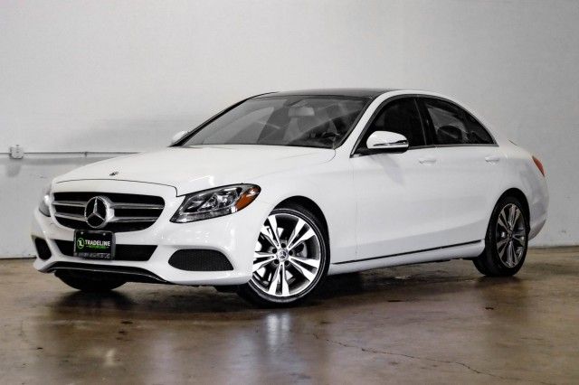 Photo 1 VIN: WDDWF4JBXJR416351 - MERCEDES-BENZ C-CLASS 