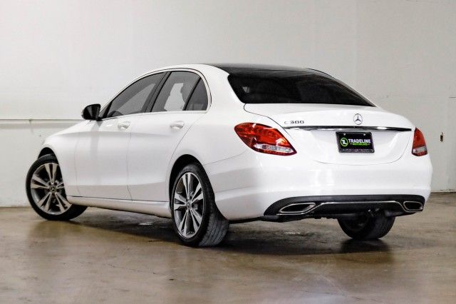 Photo 6 VIN: WDDWF4JBXJR416351 - MERCEDES-BENZ C-CLASS 