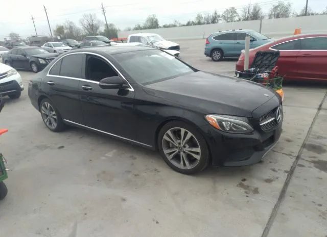 Photo 0 VIN: WDDWF4JBXJR417497 - MERCEDES-BENZ C-CLASS 