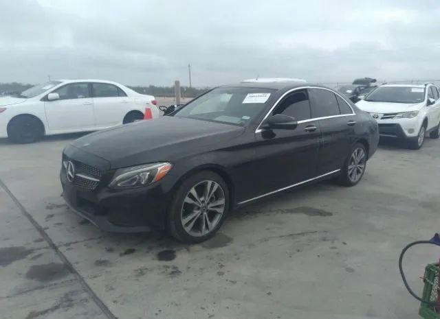 Photo 1 VIN: WDDWF4JBXJR417497 - MERCEDES-BENZ C-CLASS 