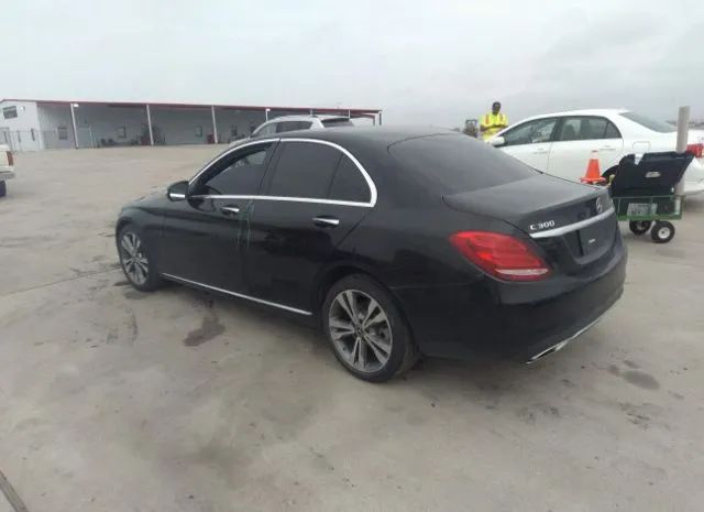 Photo 2 VIN: WDDWF4JBXJR417497 - MERCEDES-BENZ C-CLASS 