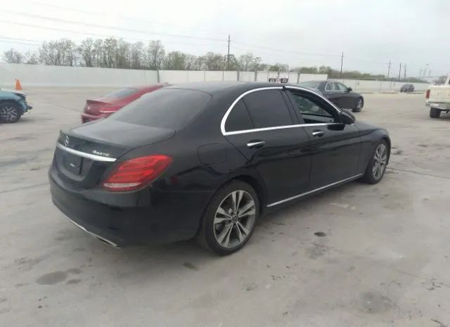 Photo 3 VIN: WDDWF4JBXJR417497 - MERCEDES-BENZ C-CLASS 