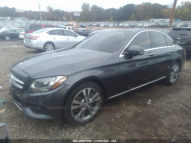 Photo 1 VIN: WDDWF4KB0GR135506 - MERCEDES-BENZ C-CLASS 