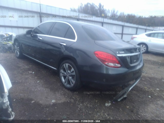 Photo 2 VIN: WDDWF4KB0GR135506 - MERCEDES-BENZ C-CLASS 