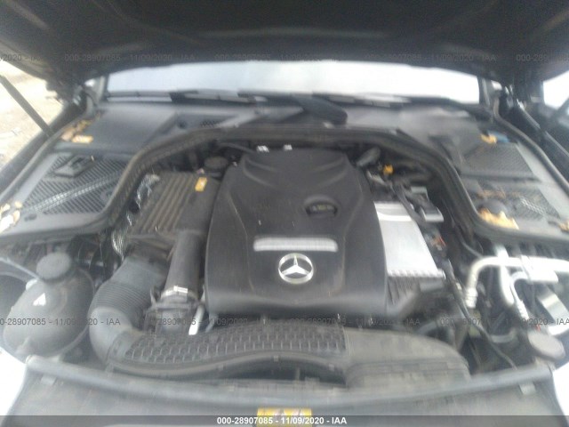 Photo 9 VIN: WDDWF4KB0GR135506 - MERCEDES-BENZ C-CLASS 