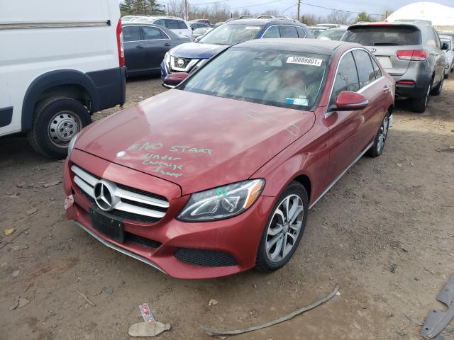 Photo 1 VIN: WDDWF4KB0GR136073 - MERCEDES-BENZ C 300 4MAT 