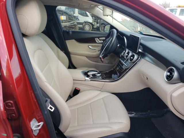 Photo 4 VIN: WDDWF4KB0GR136073 - MERCEDES-BENZ C 300 4MAT 