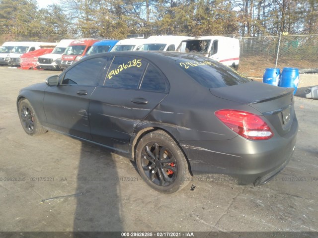 Photo 2 VIN: WDDWF4KB0GR138809 - MERCEDES-BENZ C 300 