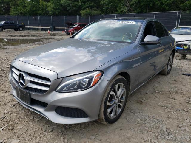 Photo 1 VIN: WDDWF4KB0GR141676 - MERCEDES-BENZ C 300 4MAT 