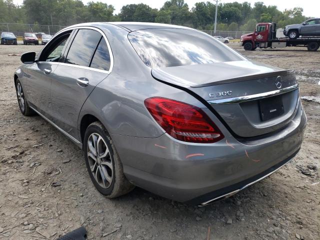 Photo 2 VIN: WDDWF4KB0GR141676 - MERCEDES-BENZ C 300 4MAT 