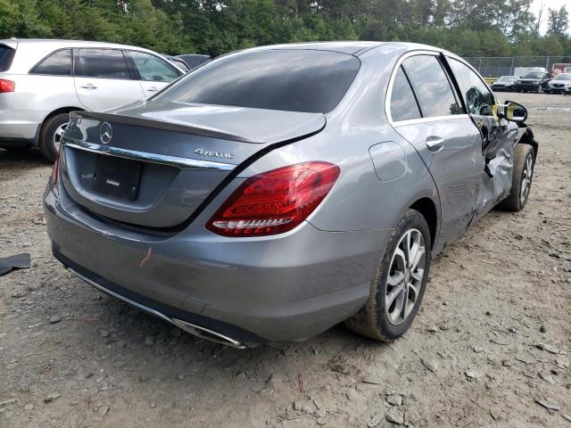 Photo 3 VIN: WDDWF4KB0GR141676 - MERCEDES-BENZ C 300 4MAT 