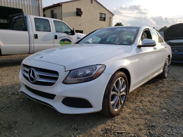 Photo 1 VIN: WDDWF4KB0GR142777 - MERCEDES-BENZ C 300 4MAT 