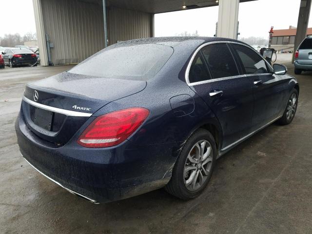 Photo 3 VIN: WDDWF4KB0GR143203 - MERCEDES-BENZ C 300 4MAT 