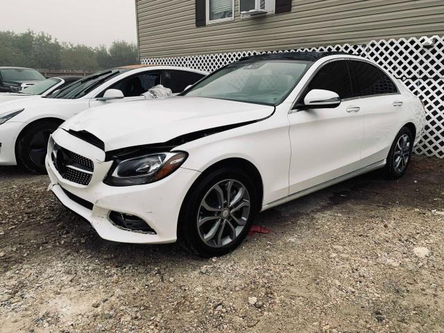 Photo 1 VIN: WDDWF4KB0GR151107 - MERCEDES-BENZ C 300 4MAT 