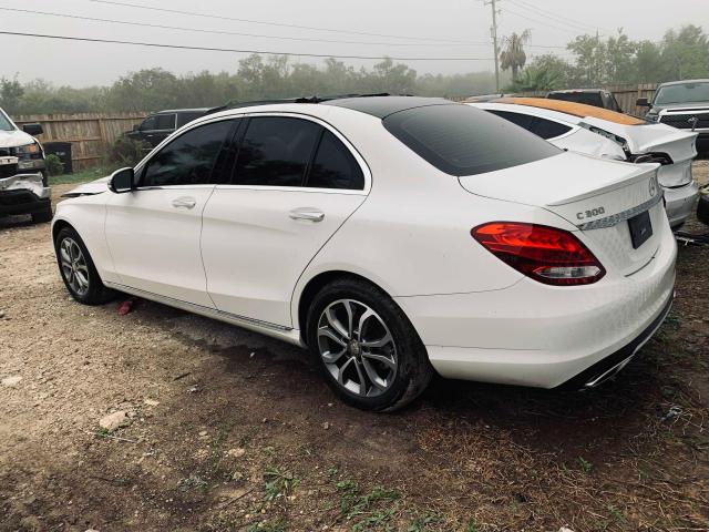 Photo 2 VIN: WDDWF4KB0GR151107 - MERCEDES-BENZ C 300 4MAT 