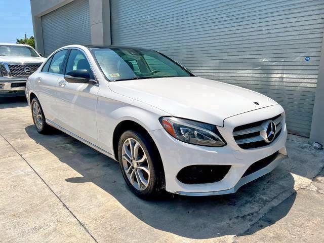 Photo 3 VIN: WDDWF4KB0HR233758 - MERCEDES-BENZ C 300 4MAT 