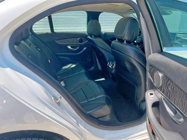 Photo 5 VIN: WDDWF4KB0HR233758 - MERCEDES-BENZ C 300 4MAT 