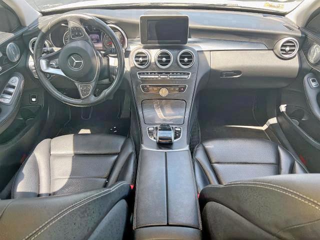 Photo 8 VIN: WDDWF4KB0HR233758 - MERCEDES-BENZ C 300 4MAT 