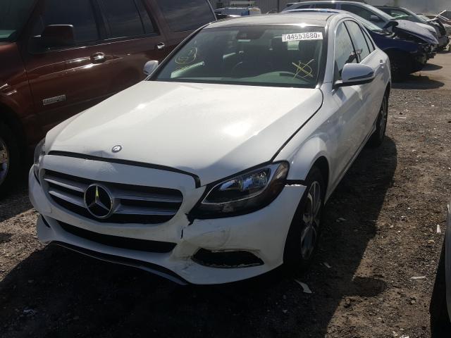 Photo 1 VIN: WDDWF4KB0HR258501 - MERCEDES-BENZ C 300 4MAT 